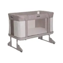 Next2me Forever Almond Crib