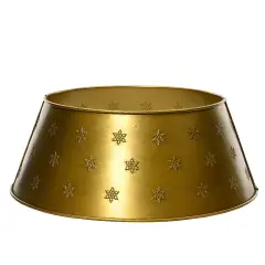 Copri Base per Albero di Natale Oro Antico