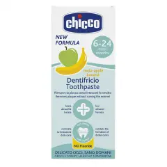 Apple-Banana Toothpaste 50 ml 6-24 Months Fluoride