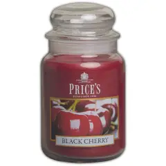 Candle Giara Grande Black Cherry New