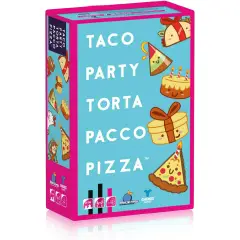 Taco Party Pizza Parcel Cake
