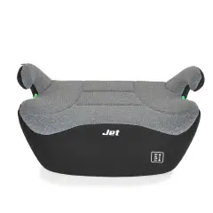 Jet Black and Gray 125/150 Cm Car Seat