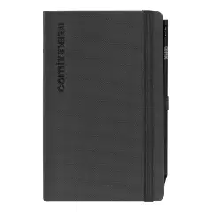 Comix Weekly Planner Large 12 Months Black TX With Pencil