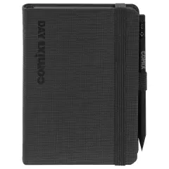 Comix Mignon Daily Agenda 12 Months Black TX with Pencil