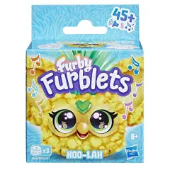 Furby Furblets Hoo-Lah Yellow