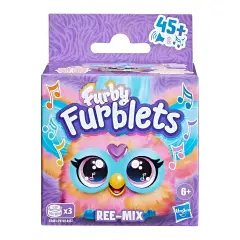 Furby Furblets Re-Mix Arancione - Ora a un Prezzo Super Scontato!