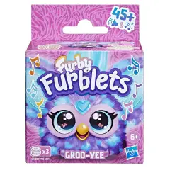 Furby Furblets Groo-Vee Purple