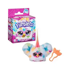Furby Furblets Loo-Lay White
