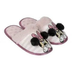 Pantofole Aperte Dietro Minnie Rosa Taglia 28/29