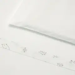 Evolution Crib Sheet Set 3 Pieces Teddy Bears Titanium