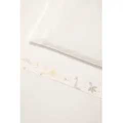 Evolution Crib Sheet Set 3 Pieces Giraffe White