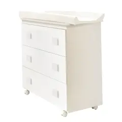 Infinito White Bath with White Knobs Italbaby