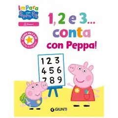 1,2 e 3... Count with Peppa