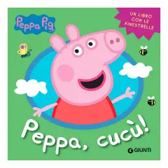 Peppa Cucu' -  Libro Finestrelle