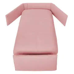 Infinito Plumeti Pink Duvet Set with Mattress Italbaby