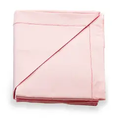 Infinito Cradle Sheet Set 3 Pieces Solid Color Pink Italbaby