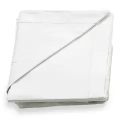 Infinito Cradle Sheet Set 3 Pieces Solid White Italbaby