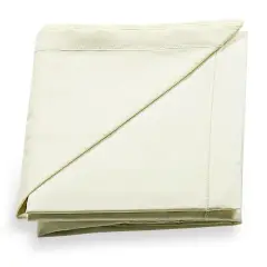 Infinito Cradle Sheet Set 3 Pieces Solid Color Ivory Italbaby