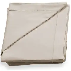 Infinito Cradle Sheet Set 3 Pieces Solid Color Tortora Italbaby