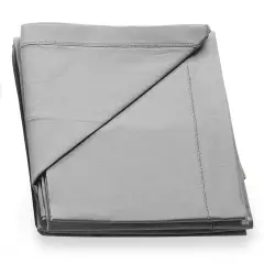 Infinito Cradle Sheet Set 3 Pieces Solid Grey Italbaby