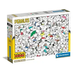 Puzzle 1000 Pezzi Impossible Compact Peanuts