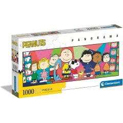 Puzzle 1000 Pezzi Panorama Peanuts