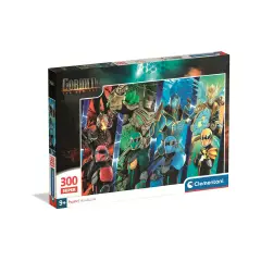 Puzzle 300 Pieces Super Gormiti 2024