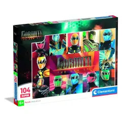 Puzzle 104 Pieces Super Gormiti 2024