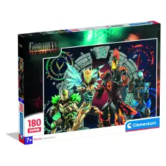 180 Pieces Super Gormiti Puzzle 2024