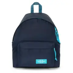 Eastpak Zaino Scuola Padded Pak'r Kontrast Stripe Blu