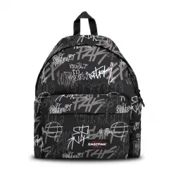 Eastpak Zaino Scuola Padded Pak'r Street Tags Black