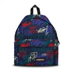 Eastpak Zaino Scuola Padded Pak'r Street Tags Blu