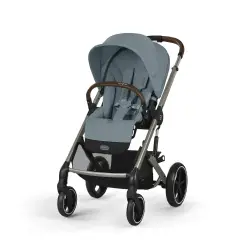 Passeggino Balios S Lux Stomy Blue Telaio Taupe Cybex