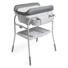 Cuddle&Bubble Bath Changing Table Graphite Melange
