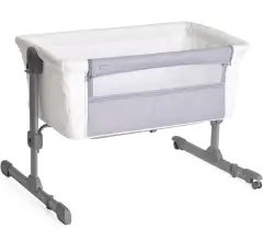 Chicco Next2Me Essential Cloud Relux Crib White/Grey