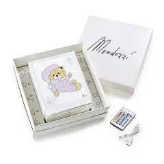 Lampada Mimì Rosa Con Luci Ricaricabile Con Usb