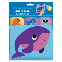 Whale - Book Bath Splash