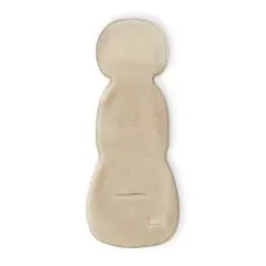 Air Go Universal Wool Stroller Mattress Almond Bamboom