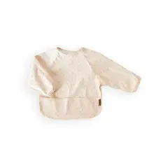 Bamboom Set Bimbo Bavaglino Impermeabile con Maniche Tulips