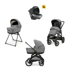 Aptica XT System Quattro Canyon Grey con Seggiolino Darwin e Telaio