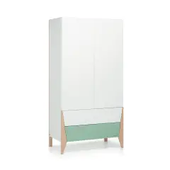 Armadio Dolce Vita Menta – Eleganza e Funzionalità per la Cameretta