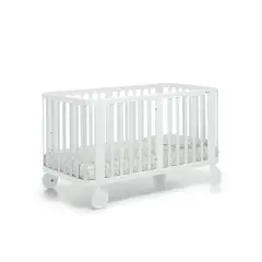 Alondra EVO Kit di Conversione da Culla a Lettino Bianco 70x140 cm