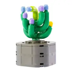 Mattoncini Pianta Esotica Sanseveria Velvet 78048