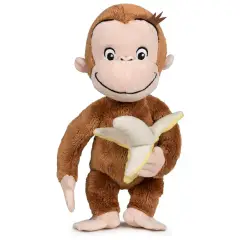 Peluche George la Scimmietta 25cm con Banana - Curioso come George