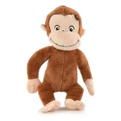 Peluche George la Scimmietta 25cm - Curioso come George