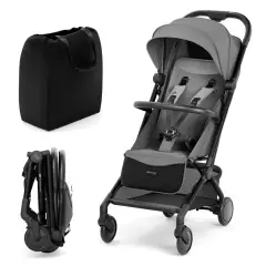 Passeggino Kinderkraft Pilot 2 Platinum Gray