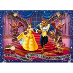 Puzzle La Bella e la Bestia 1000 Pezzi Disney