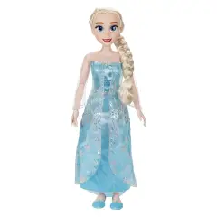 Disney Princess Bambola Playdate 80cm Elsa Articolata