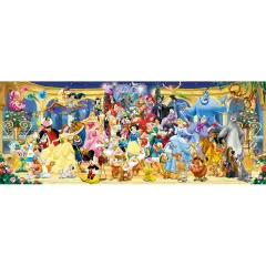 Puzzle 1000 Pezzi Panorama Panorama: Disney