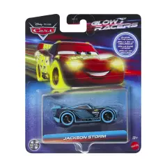 Disney Pixar Cars Glow Racers - Jackson Storm